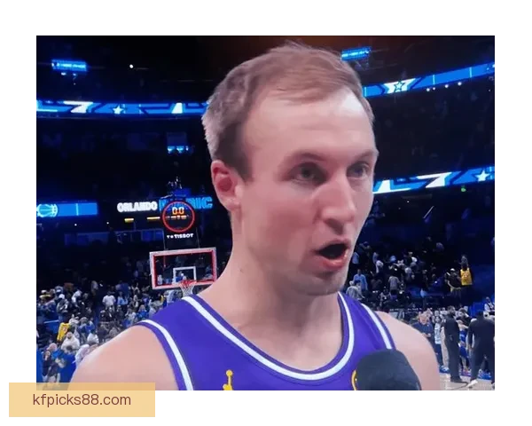 肯纳德谈绝杀关键时刻斯马特妙传助我投篮得分获胜